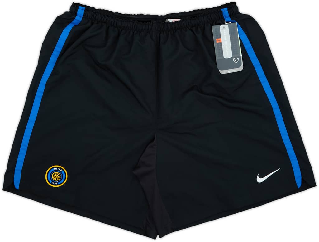 2006-07 Inter Milan Home Shorts (XL)
