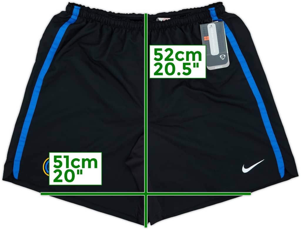 2006-07 Inter Milan Home Shorts (XL)