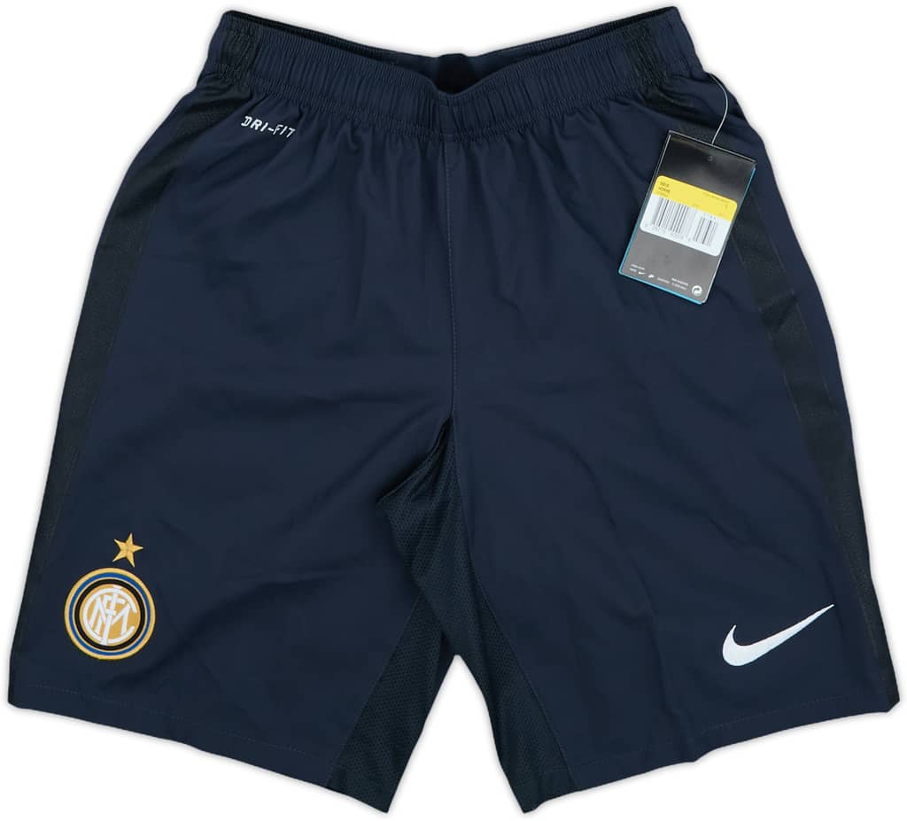 2012-13 Inter Milan Home Shorts (S)