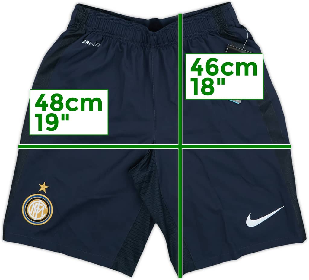 2012-13 Inter Milan Home Shorts (S)