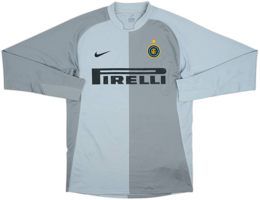 2006-07 Inter Milan GK Shirt - 9/10 - (M)