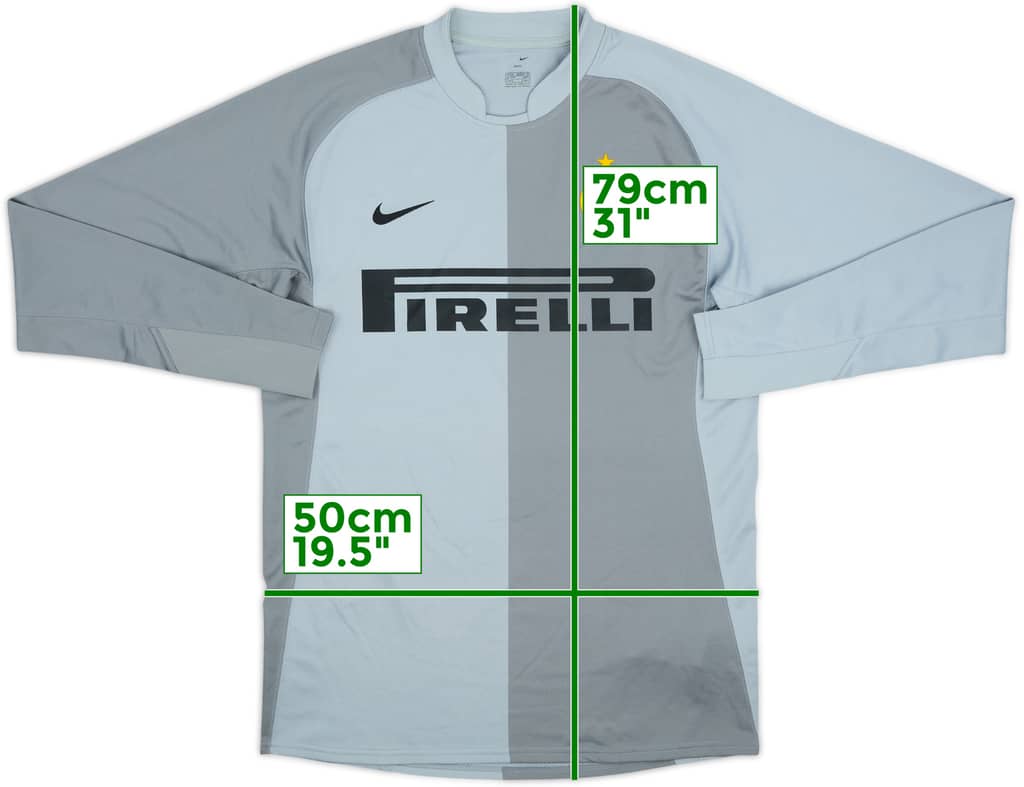 2006-07 Inter Milan GK Shirt - 9/10 - (M)