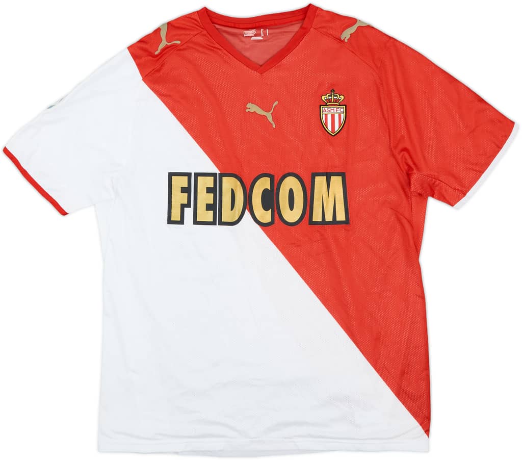 2008-09 Monaco Home Shirt (L)