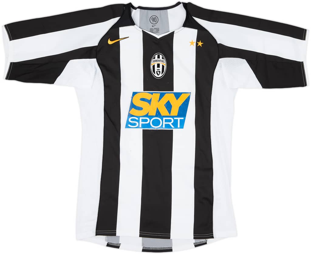2004-05 Juventus Home Shirt (S)
