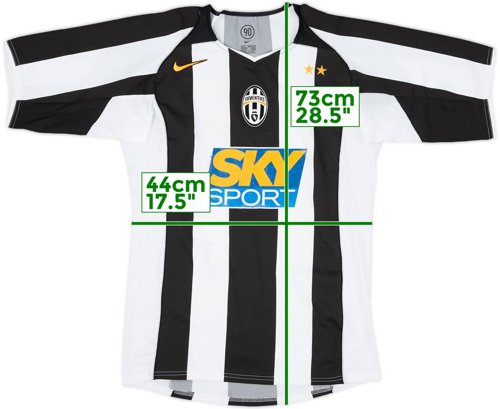 2004-05 Juventus Home Shirt (S)