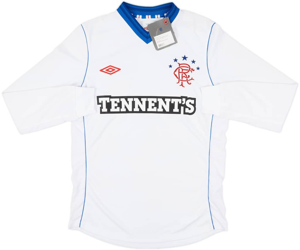 2012-13 Rangers Away L/S Shirt (S)