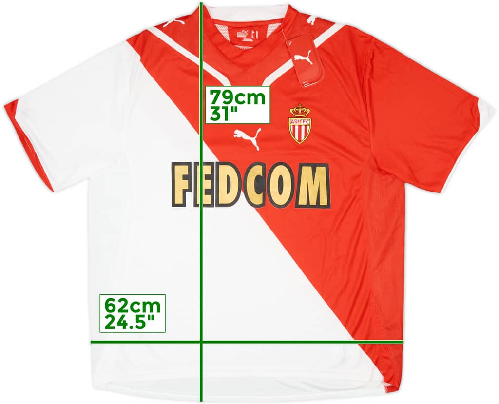 2009-10 Monaco Home Shirt (XL)