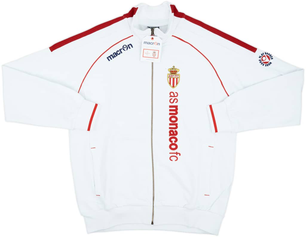 2010-11 Monaco Macron Track Jacket (XL)