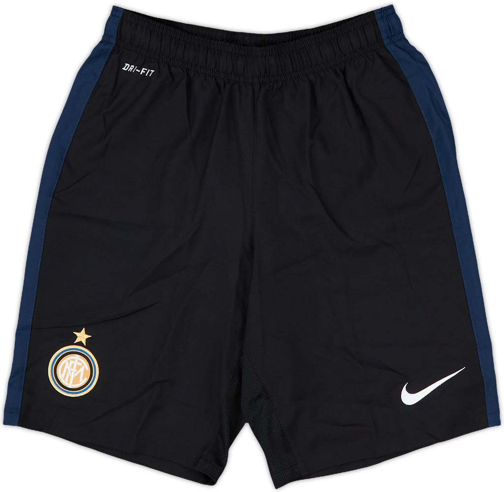 2013-14 Inter Milan Home Shorts (S)