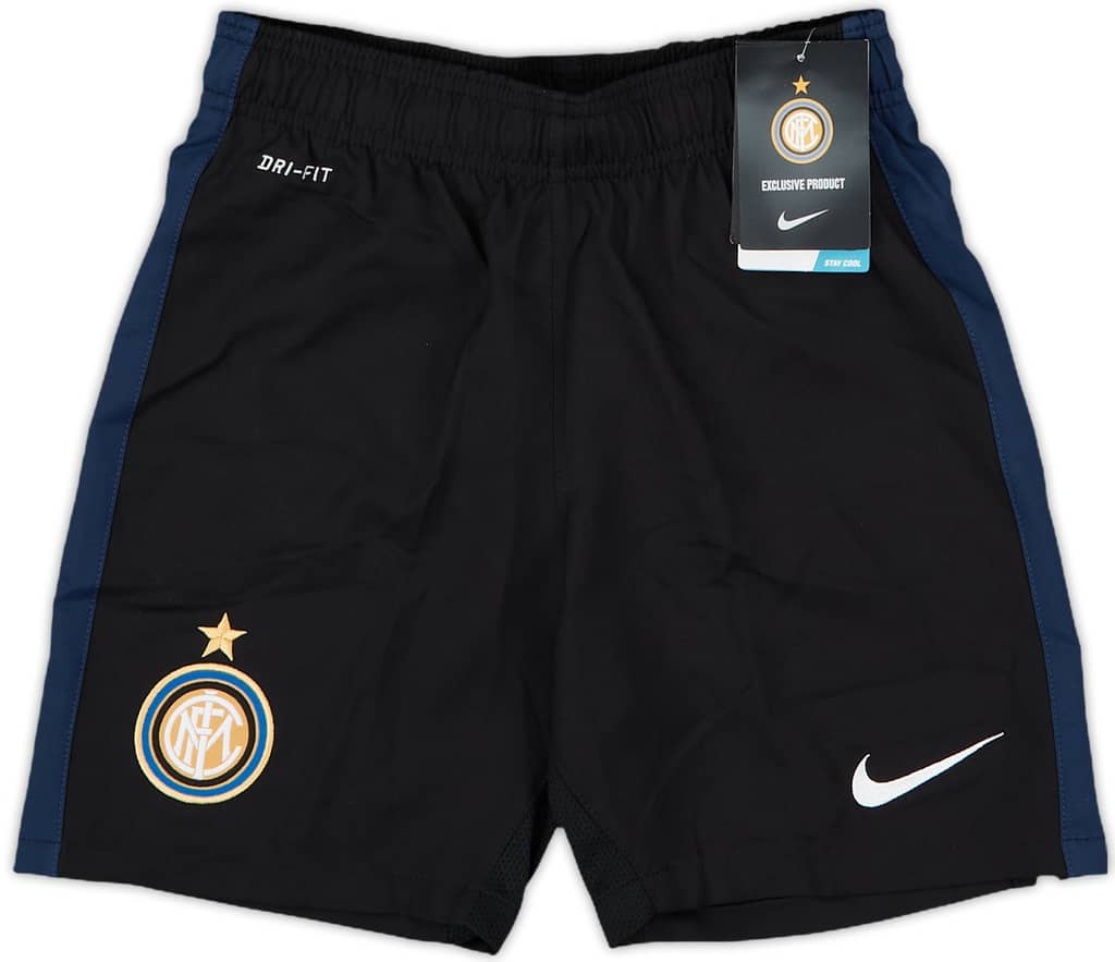 2013-14 Inter Milan Home Shorts (S.Boys)