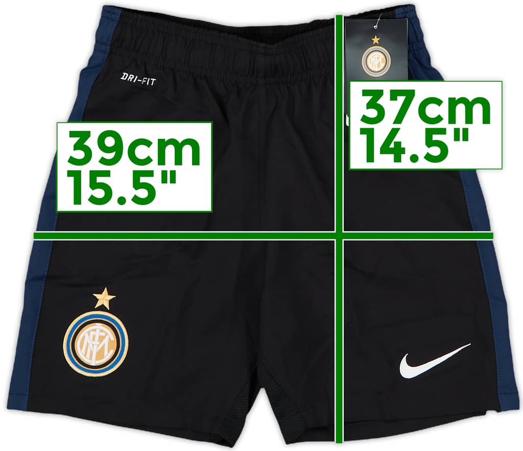 2013-14 Inter Milan Home Shorts (S.Boys)