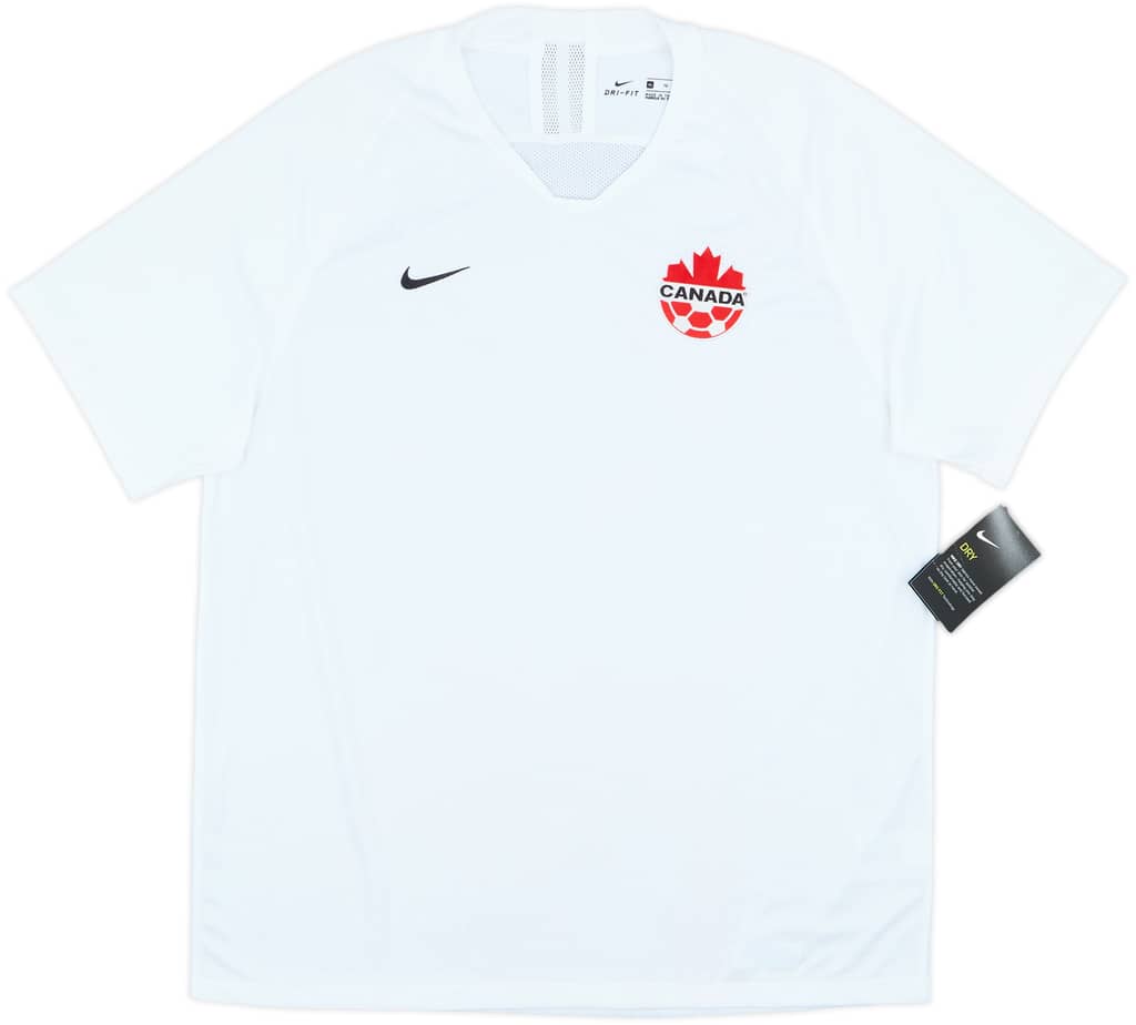 2019-21 Canada Away Shirt (XL)