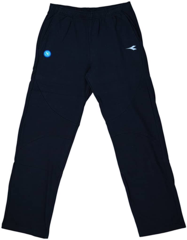 2008-09 Napoli Diadora Track Pants/Bottoms - 10/10 - (L)
