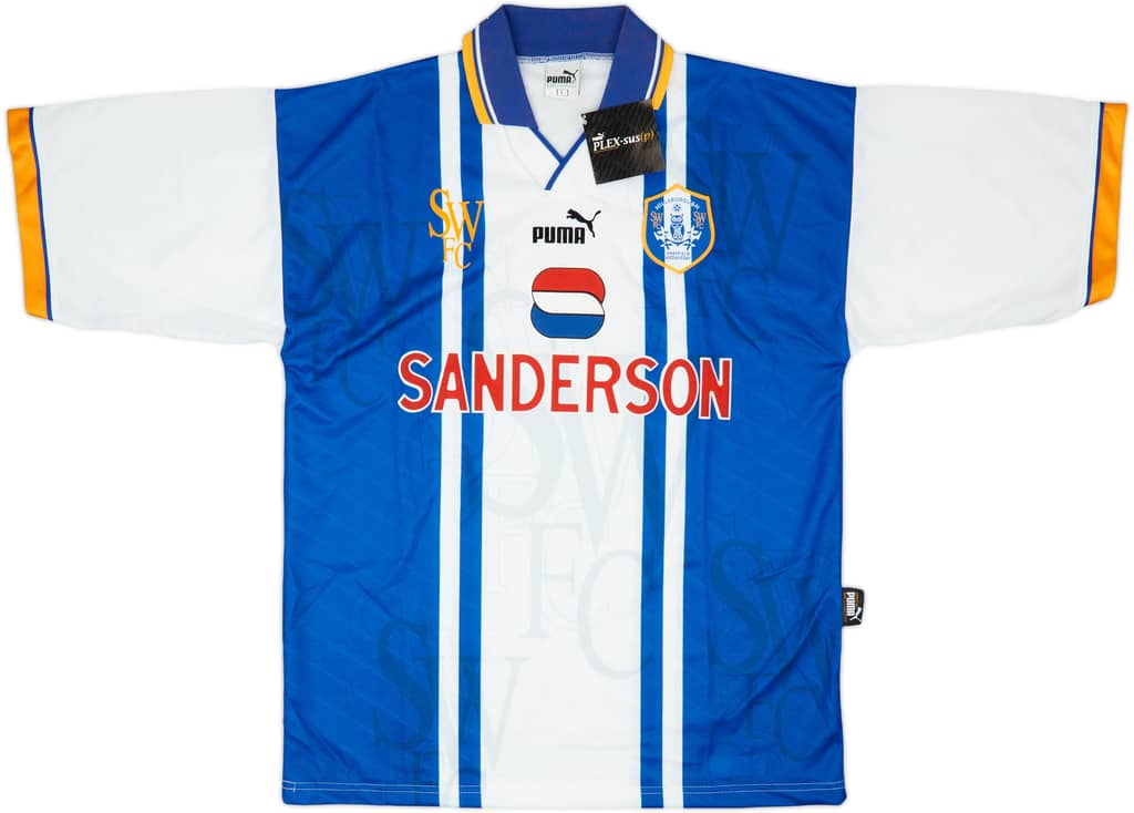 1995-97 Sheffield Wednesday Home Shirt (L)