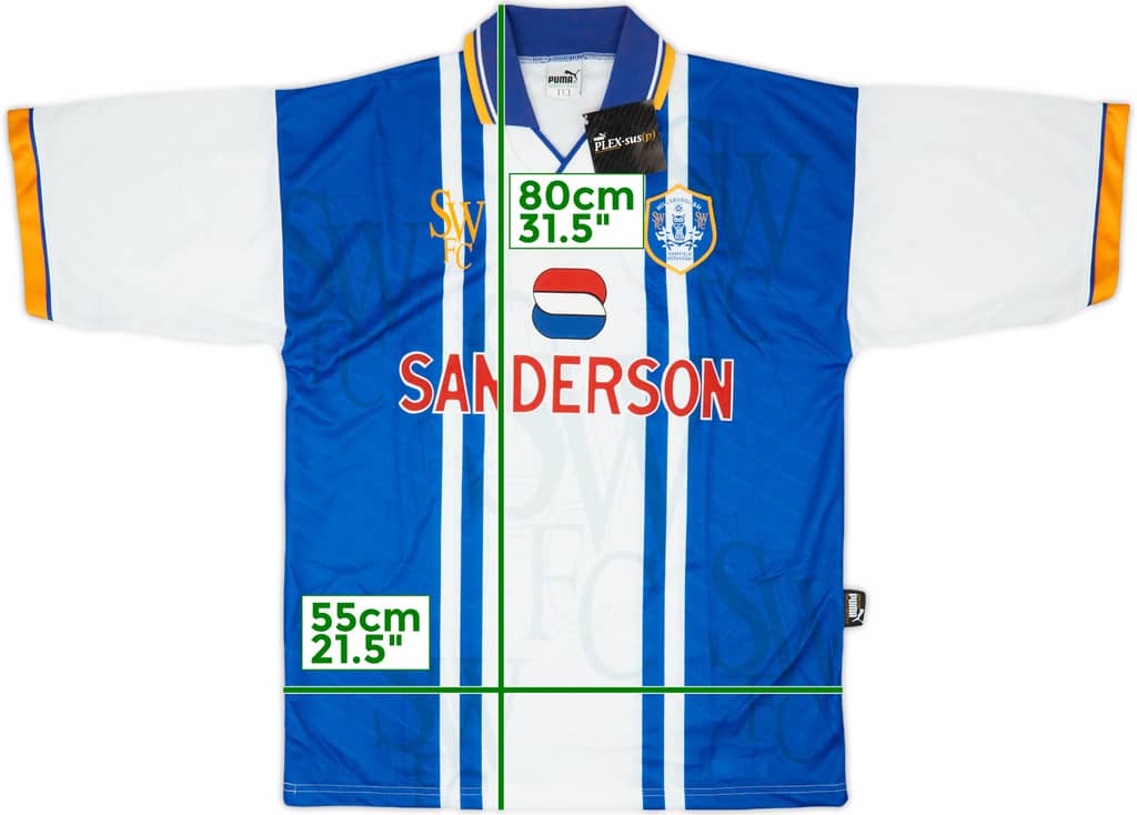 1995-97 Sheffield Wednesday Home Shirt (L)