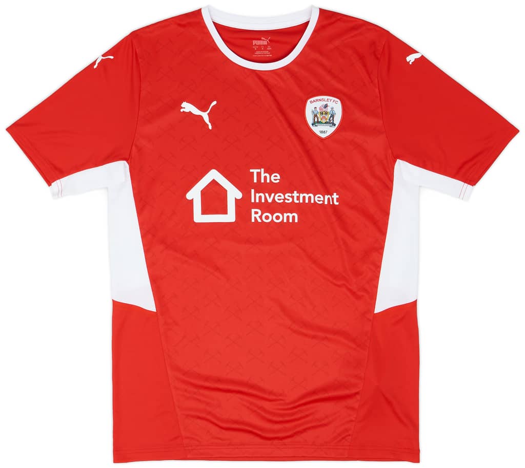 2021-22 Barnsley Home Shirt - 10/10 - (M)