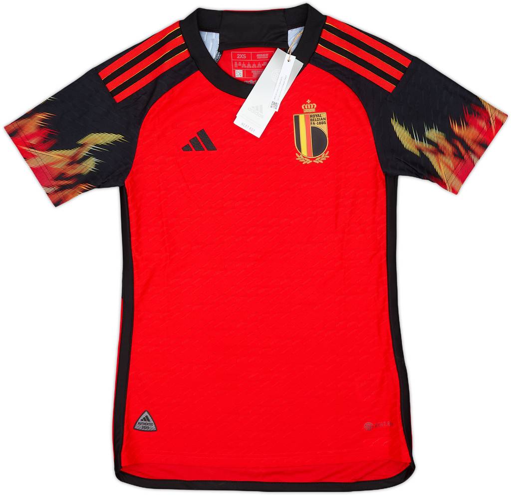 2022-23 Belgium Authentic Home Shirt (Women's XXS)