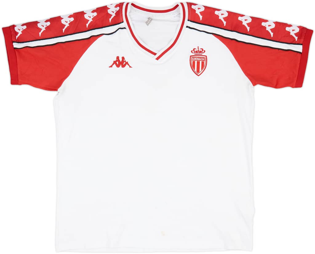 2019-20 Monaco Kappa Training Shirt - 8/10 - (XL)