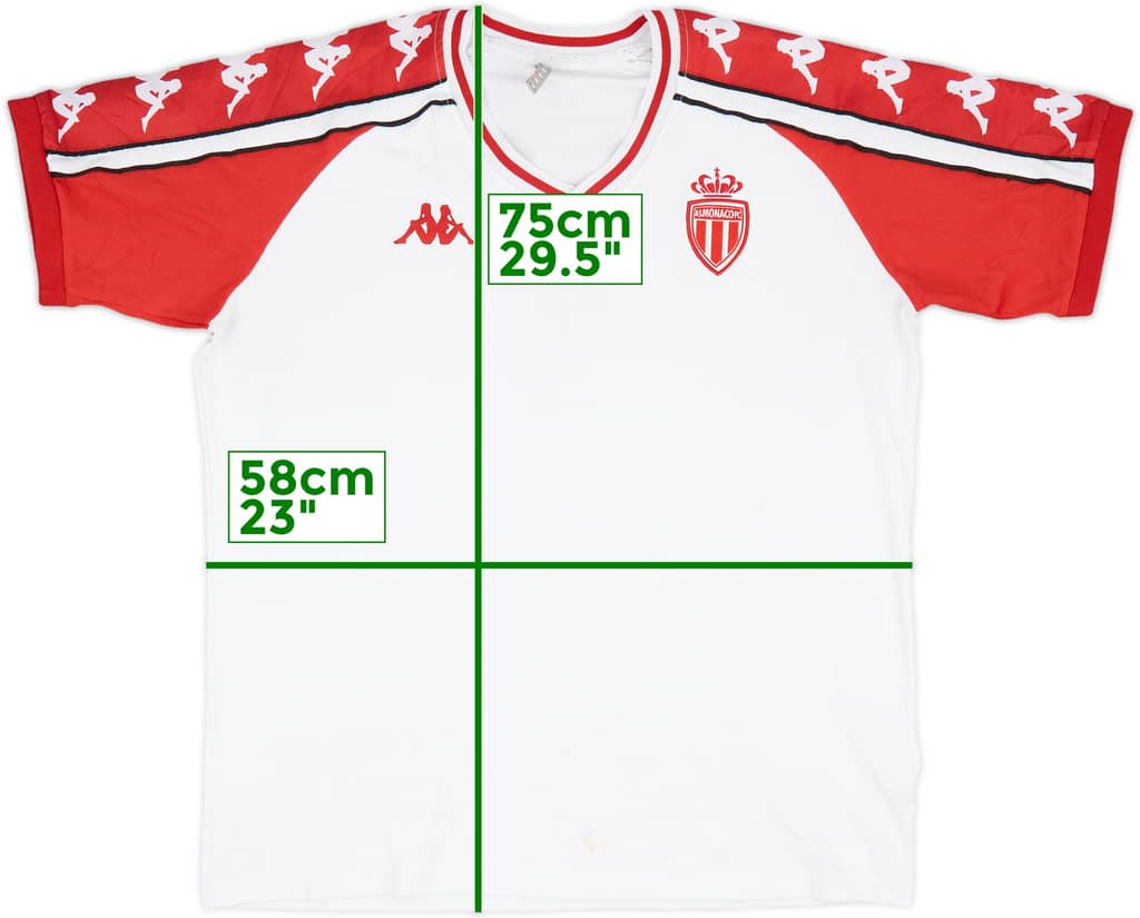 2019-20 Monaco Kappa Training Shirt - 8/10 - (XL)