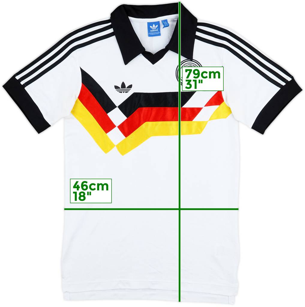 2016-17 Germany adidas Originals 88 Retro Shirt - 8/10 - (S)