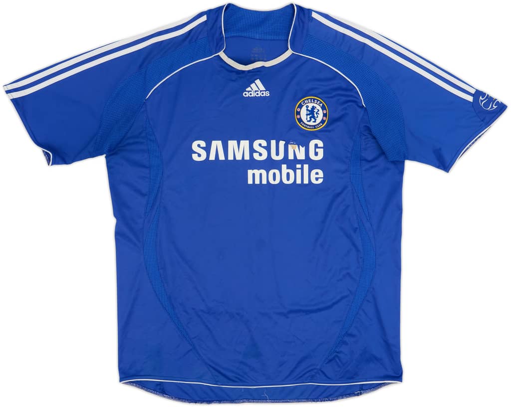 2006-08 Chelsea Home Shirt - 4/10 - (XL)