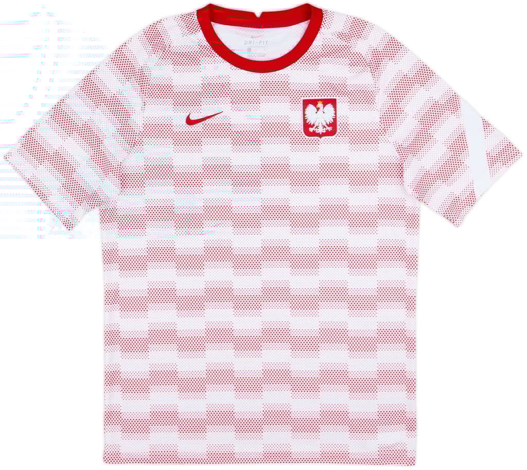 2020-21 Poland Nike Training Shirt - 10/10 - (L)