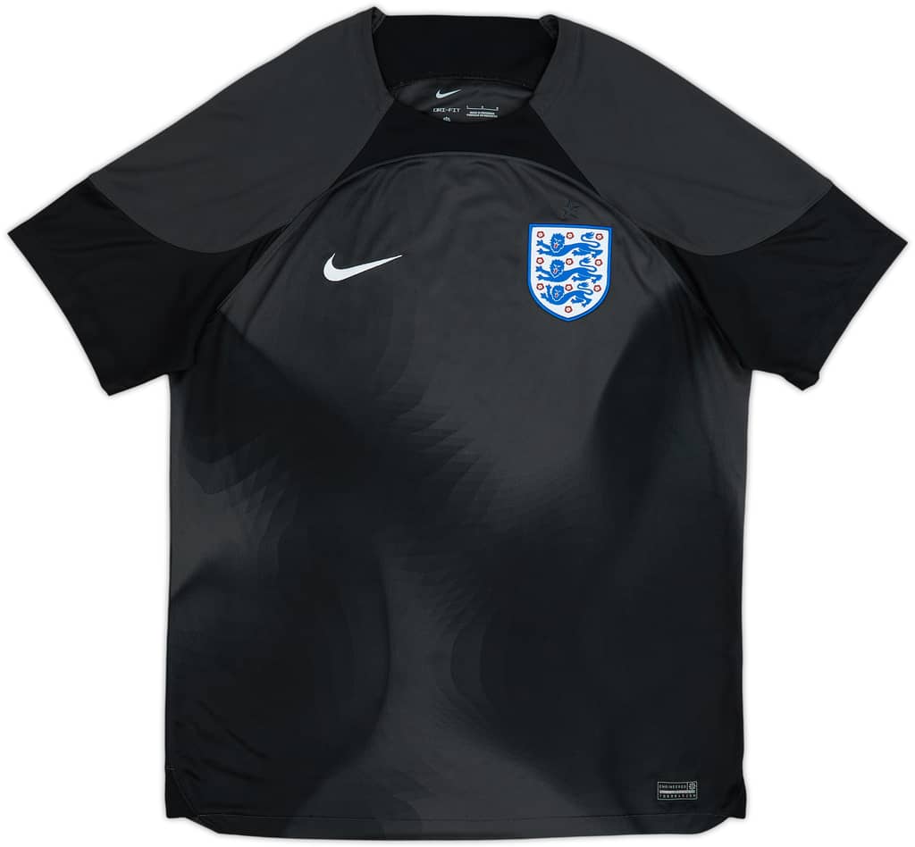 2020-24 England GK Shirt - 9/10 - (L)