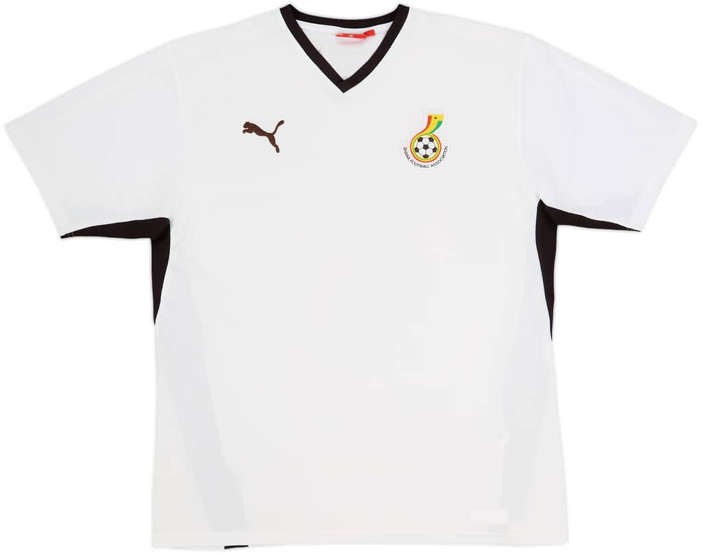 2008-09 Ghana Home Shirt - 6/10 - (L)