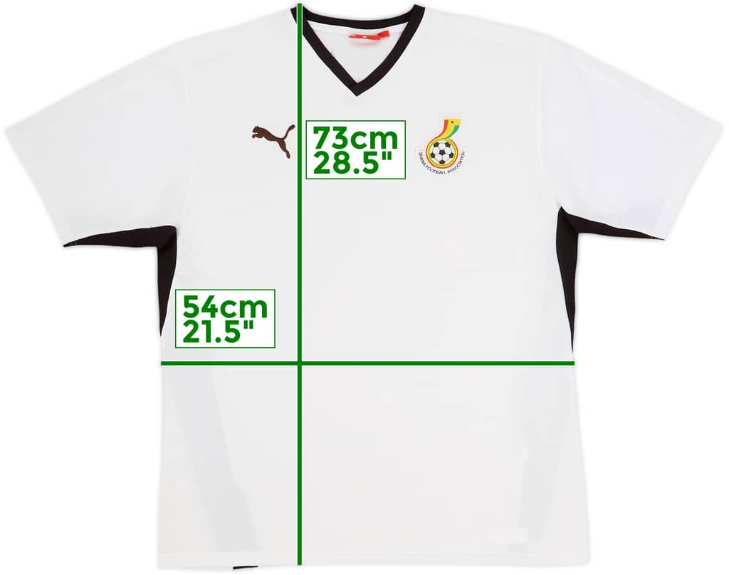 2008-09 Ghana Home Shirt - 6/10 - (L)