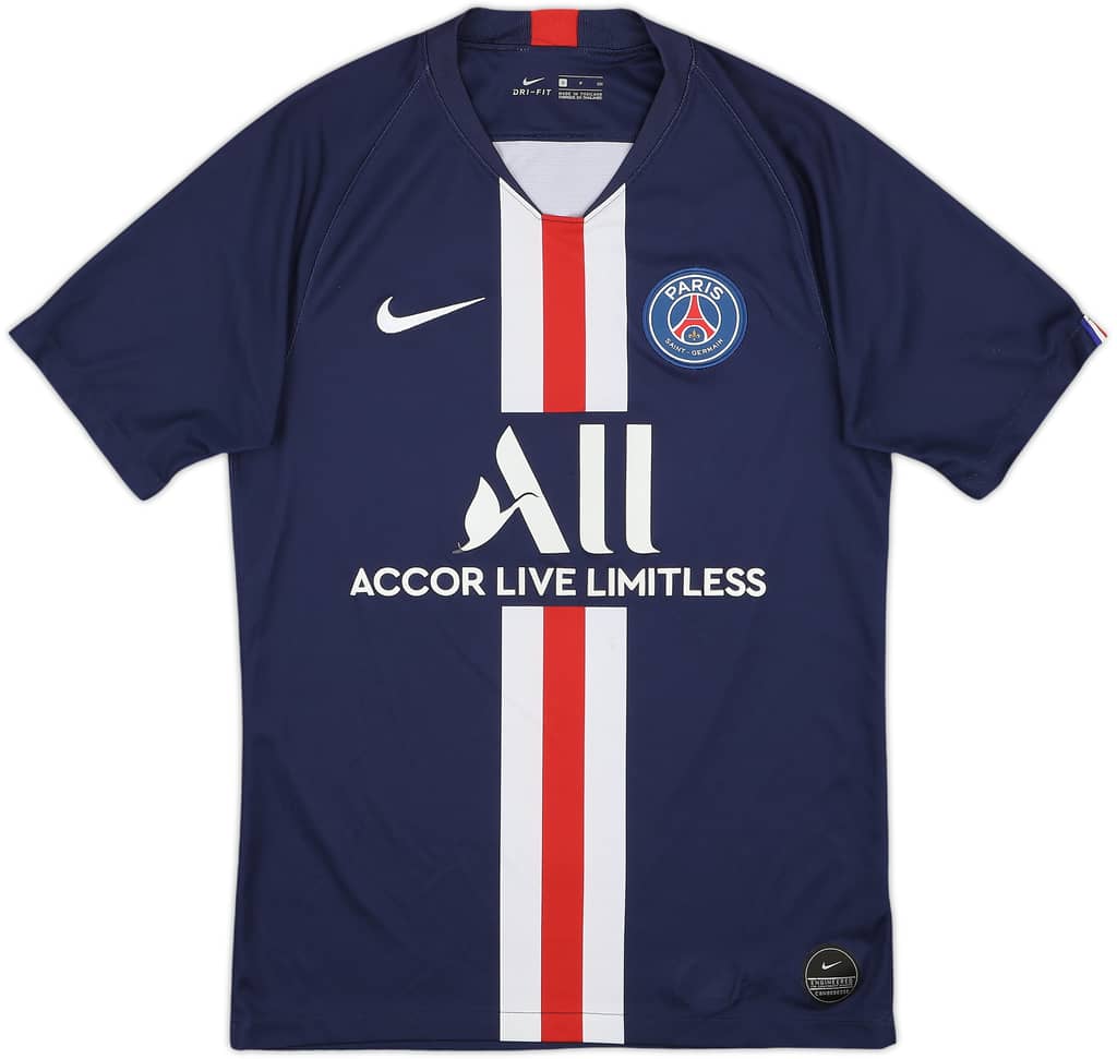 2019-20 Paris Saint-Germain Home Shirt - 5/10 - (S)