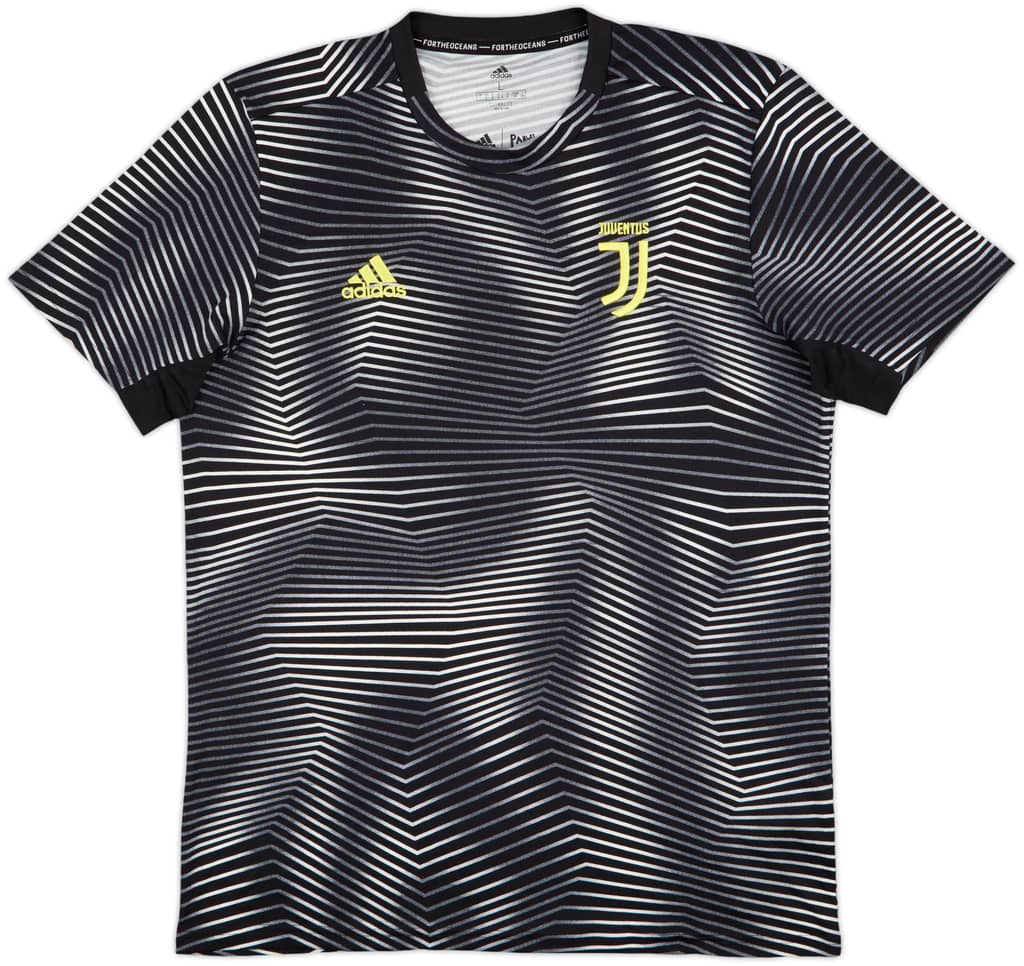 2018-19 Juventus adidas Training Shirt - 9/10 - (L)