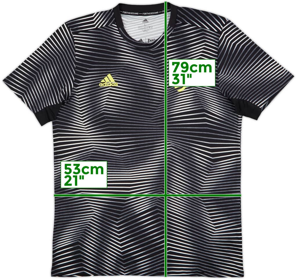 2018-19 Juventus adidas Training Shirt - 9/10 - (L)