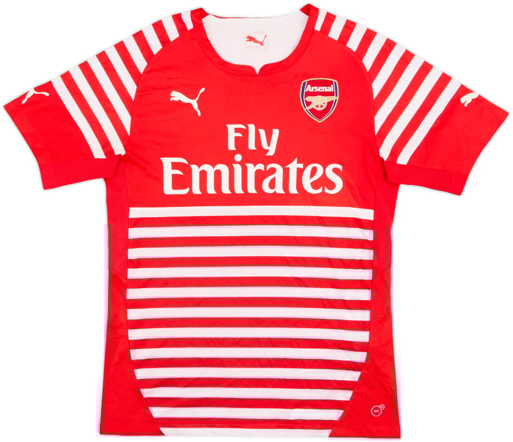2014-15 Arsenal Puma Training Shirt - 7/10 - (S)