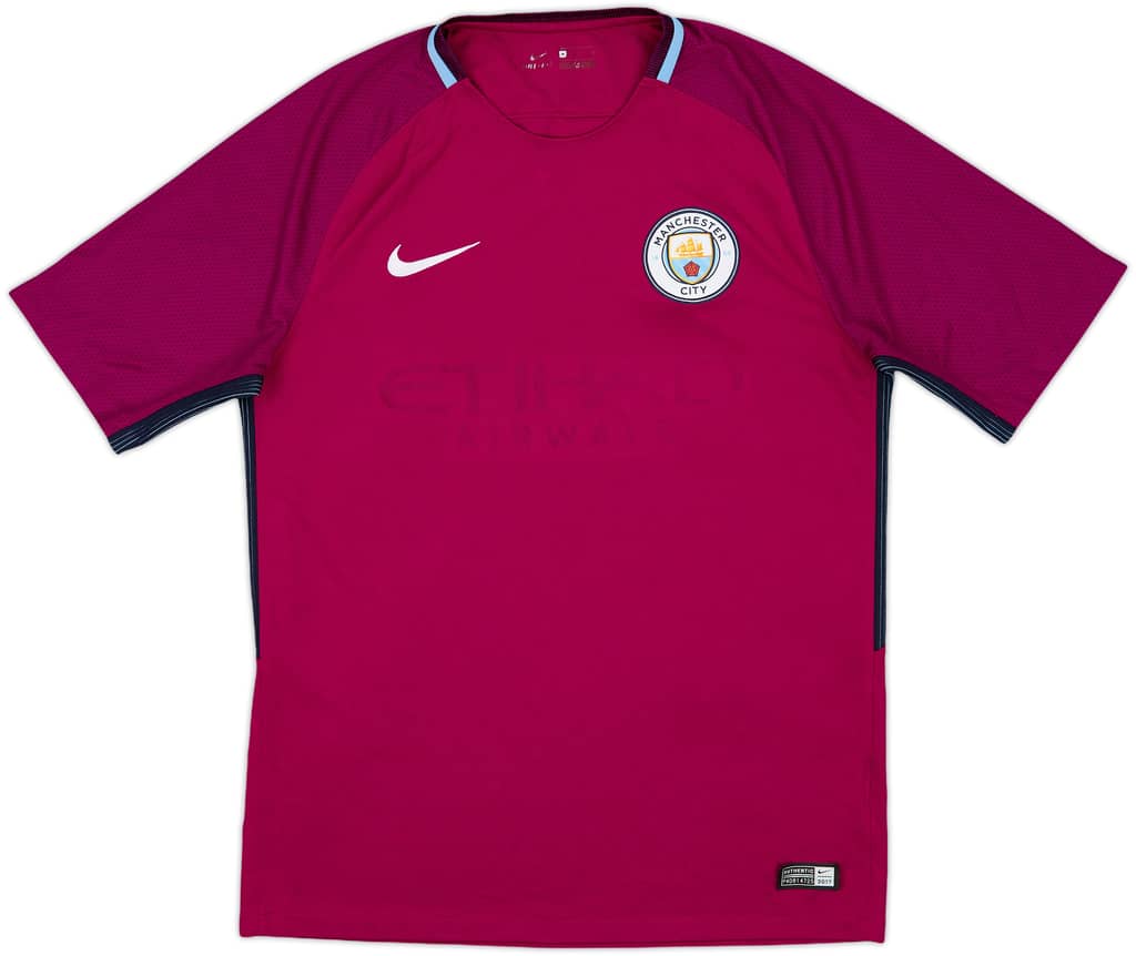 2017-18 Manchester City Away Shirt - 4/10 - (M)
