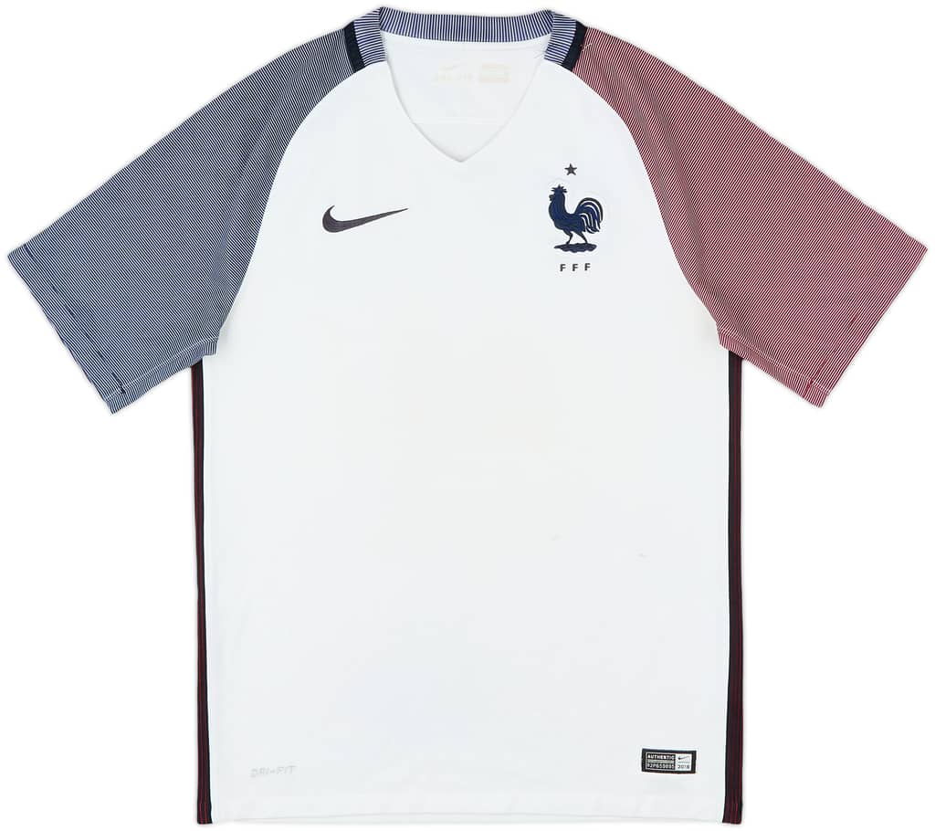 2016-17 France Away Shirt - 6/10 - (S)