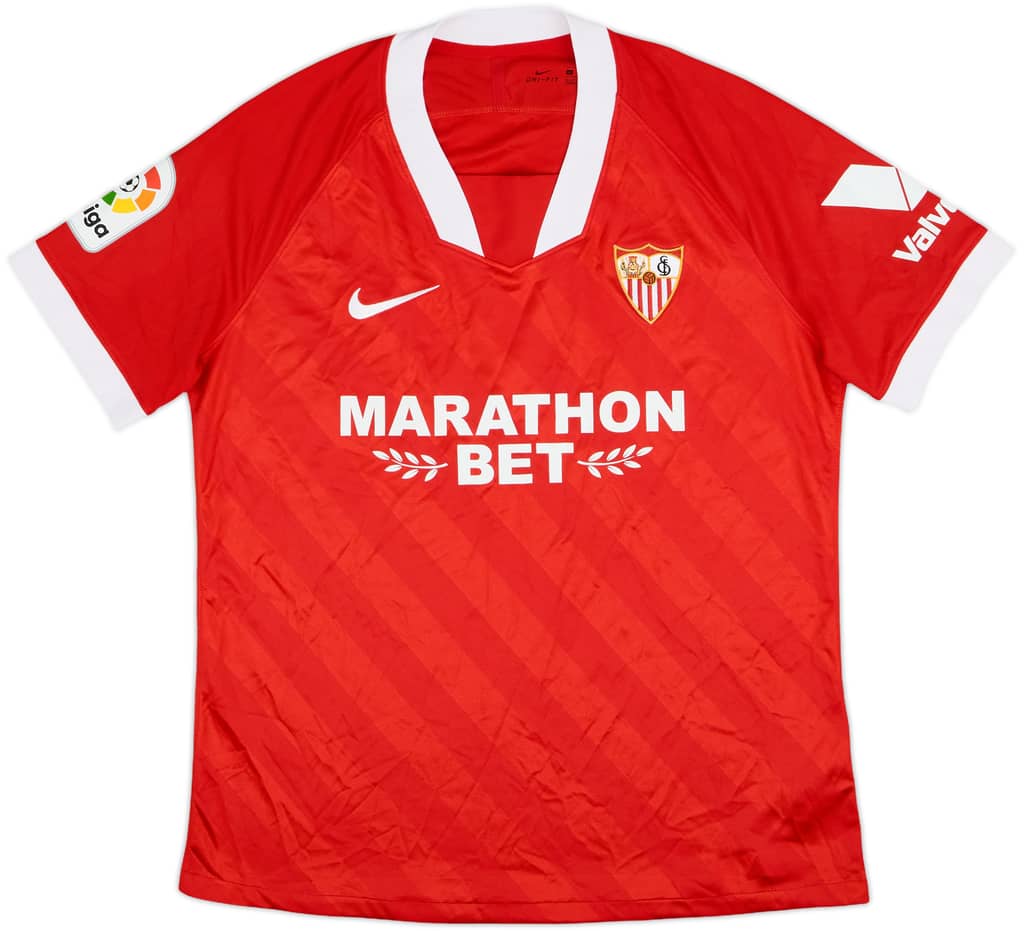 2020-21 Sevilla Away Shirt - 9/10 - (L)