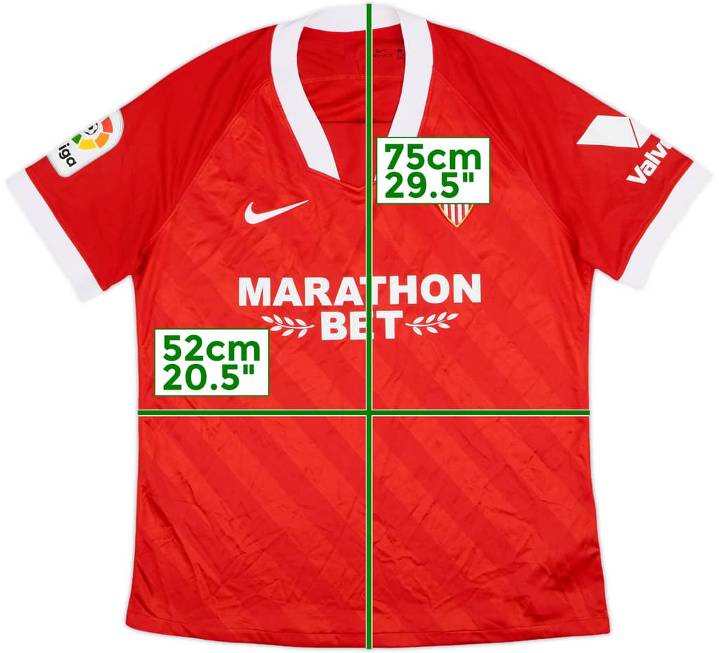 2020-21 Sevilla Away Shirt - 9/10 - (L)