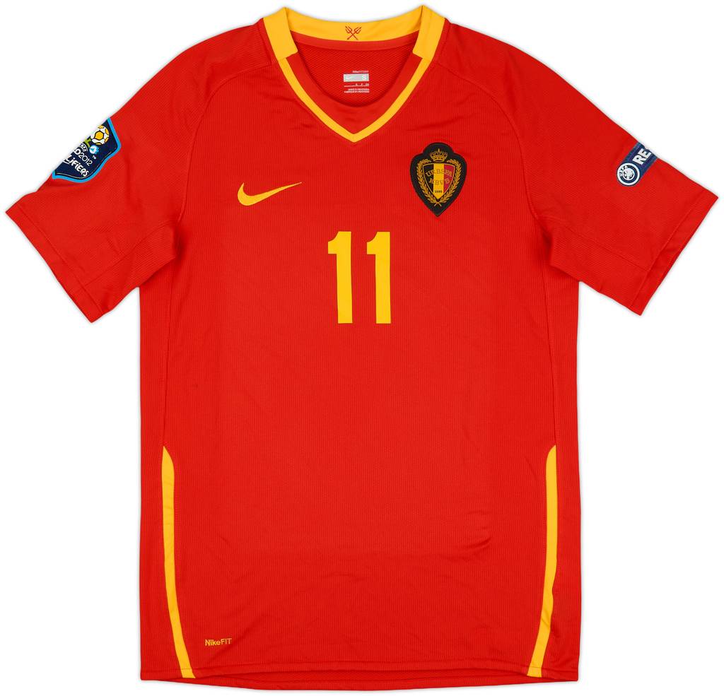 2008-09 Belgium Home Shirt Dembele #11 - 8/10 - (S)