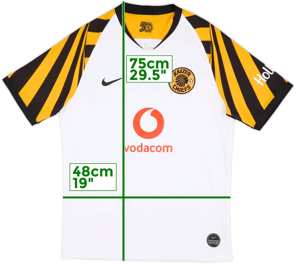 2019-20 Kaizer Chiefs Away Shirt - 7/10 - (M)