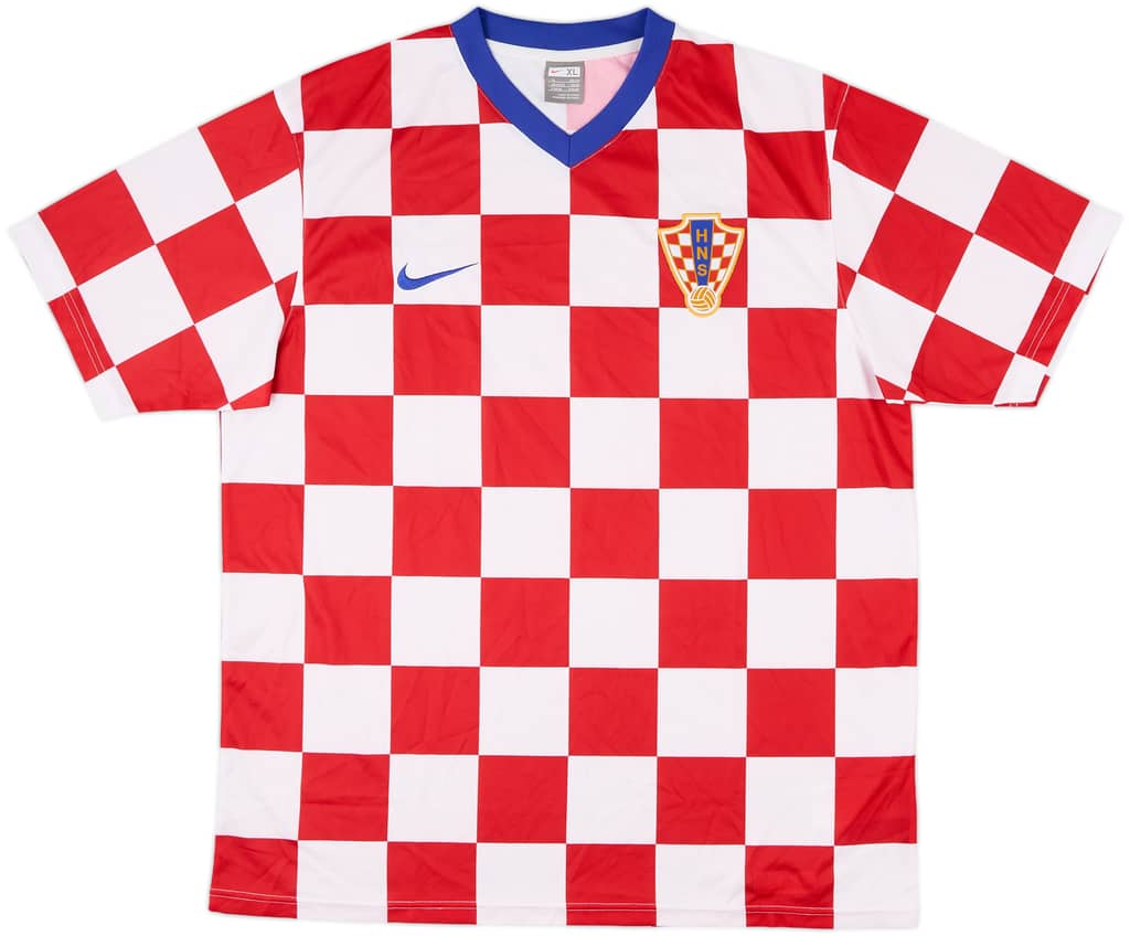 2008-09 Croatia Basic Home Shirt - 6/10 - (XL)