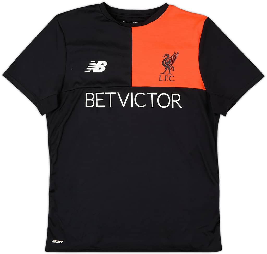 2016-17 Liverpool New Balance Training Shirt - 9/10 - (S)