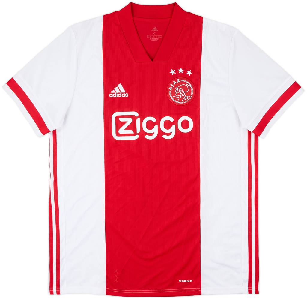 2020-21 Ajax Home Shirt - 9/10 - (XL)