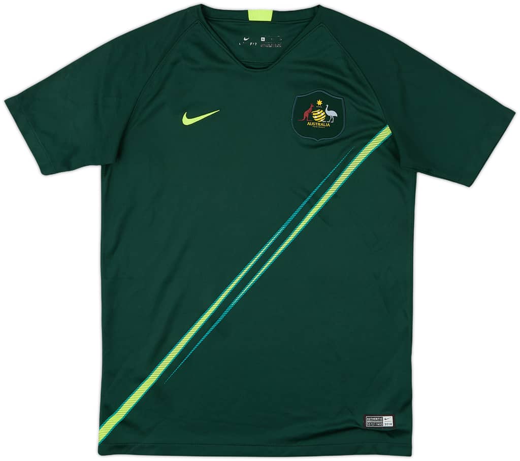 2018-20 Australia Away Shirt - 9/10 - (XL.Boys)