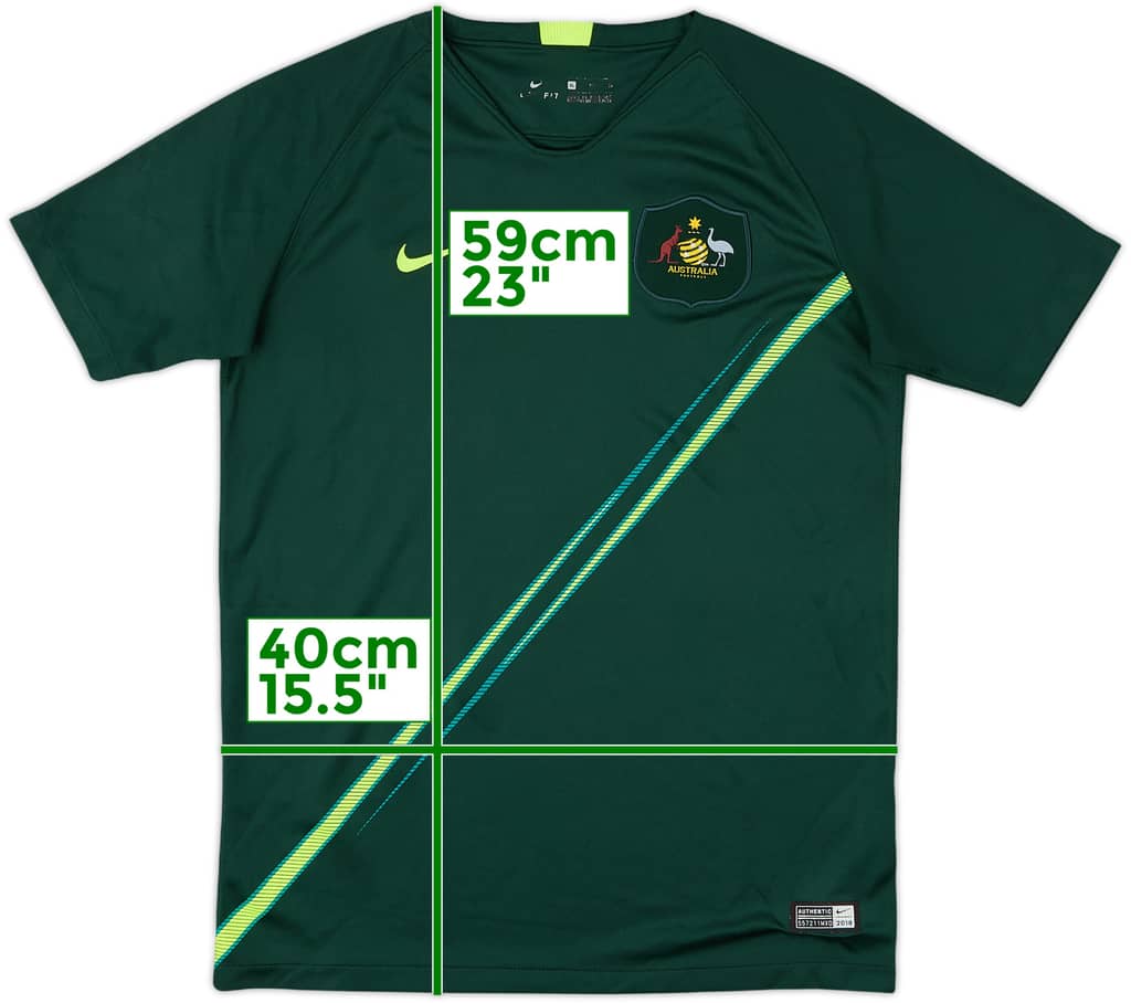 2018-20 Australia Away Shirt - 9/10 - (XL.Boys)