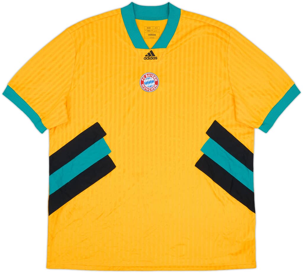 2022-23 Bayern Munich adidas Retro Icon Shirt - 8/10 - (XXL)