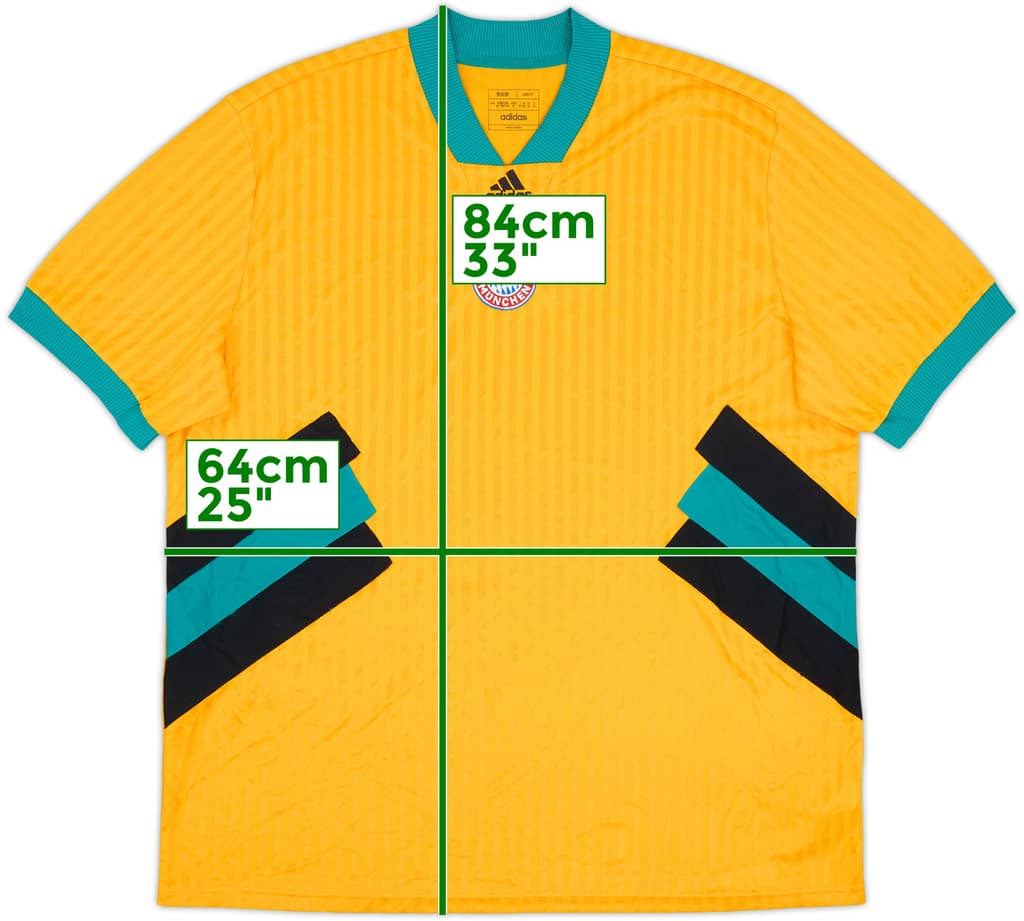 2022-23 Bayern Munich adidas Retro Icon Shirt - 8/10 - (XXL)