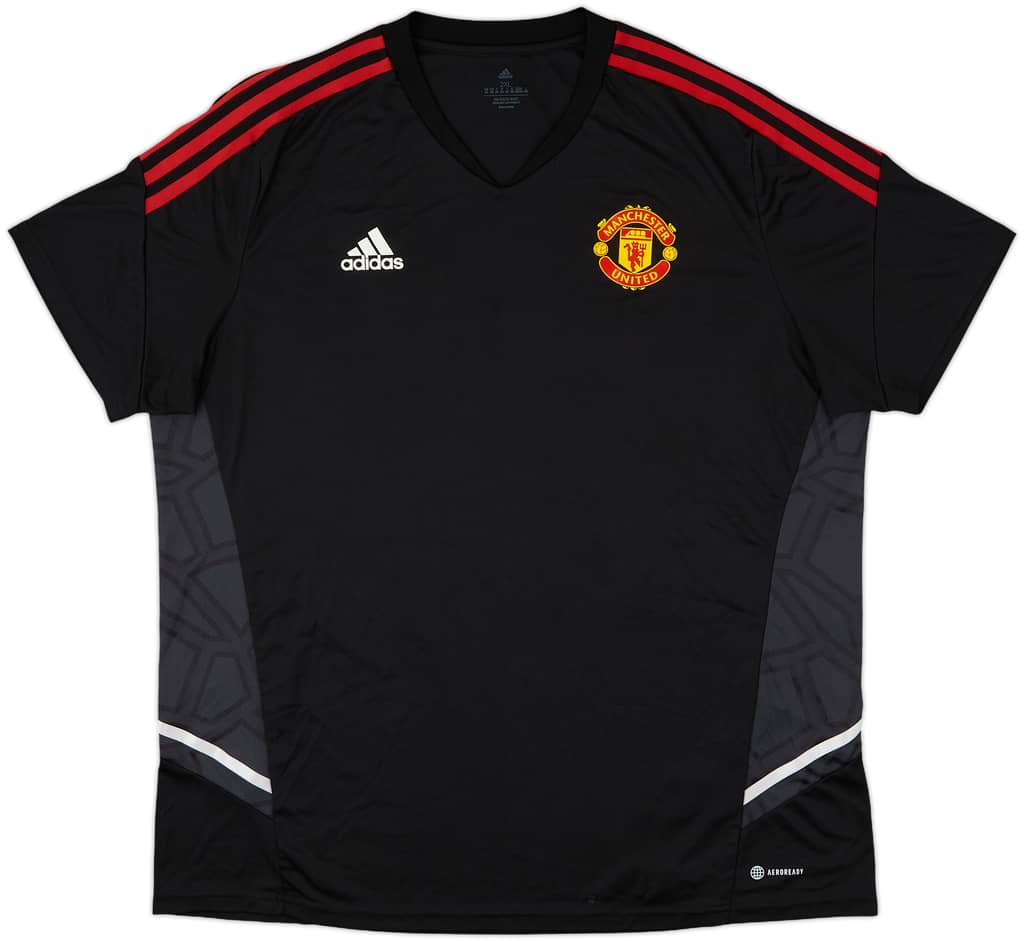 2022-23 Manchester United adidas Training Shirt - 10/10 - (XXL)