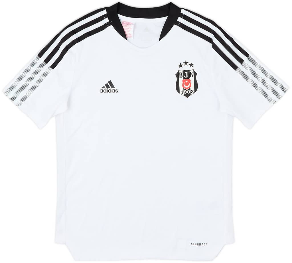 2021-22 Besiktas adidas Training Shirt - 7/10 - (M.Boys)