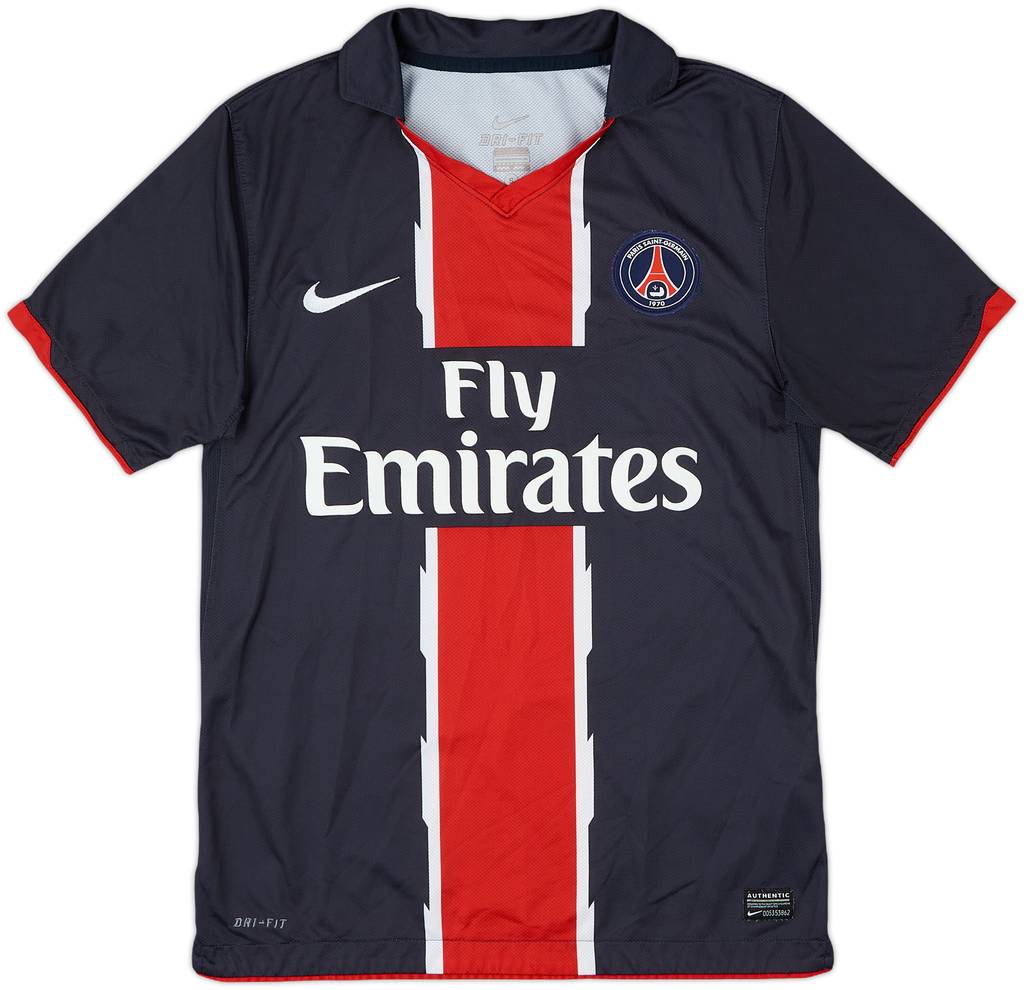 2010-11 Paris Saint-Germain Away Shirt - 8/10 - (S)