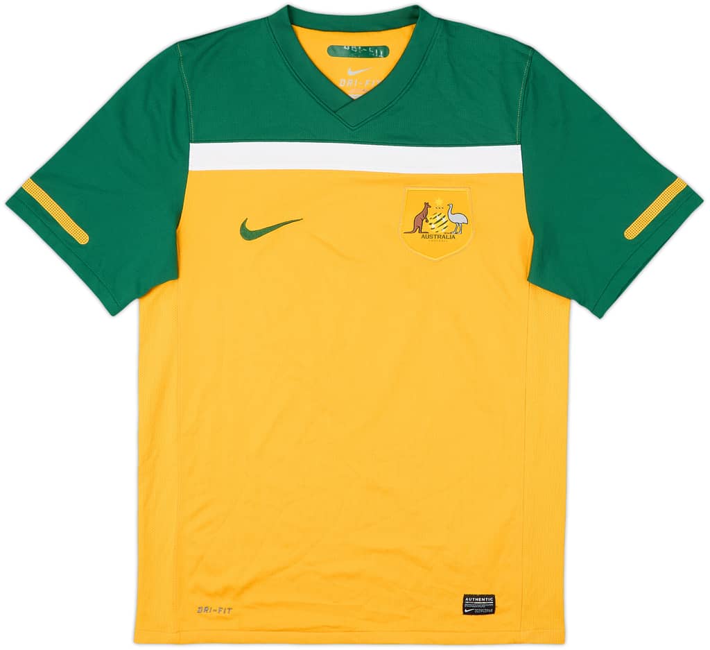 2010-11 Australia Home Shirt - 7/10 - (S)